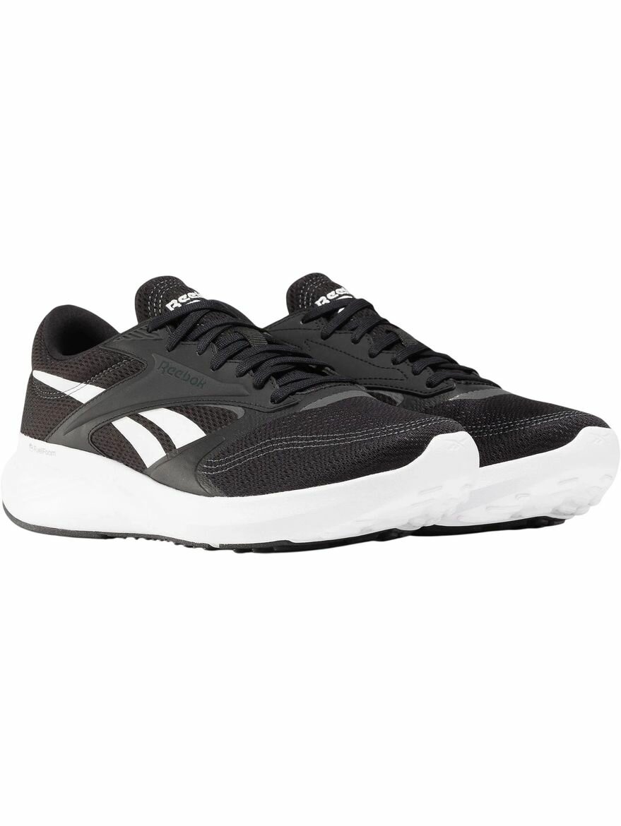Кроссовки Reebok Energen Tech 2, полнота F, размер 9,5 US, черный/серый/белый — фото 1