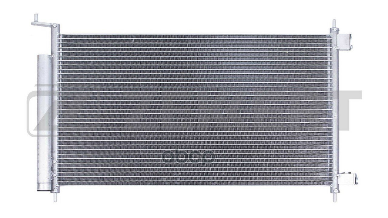 Радиатор кондиционера Nissan Juke (F15) 10- Micra (K12) 03- Note (E11) 05- Tiida (C11) 07- Zekkert арт. mk-3056