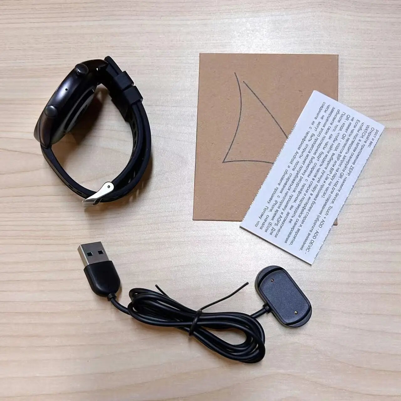 Amazfit GTR 3 Pro Умные часы 95New silicone strap, Black GTR3 PRO