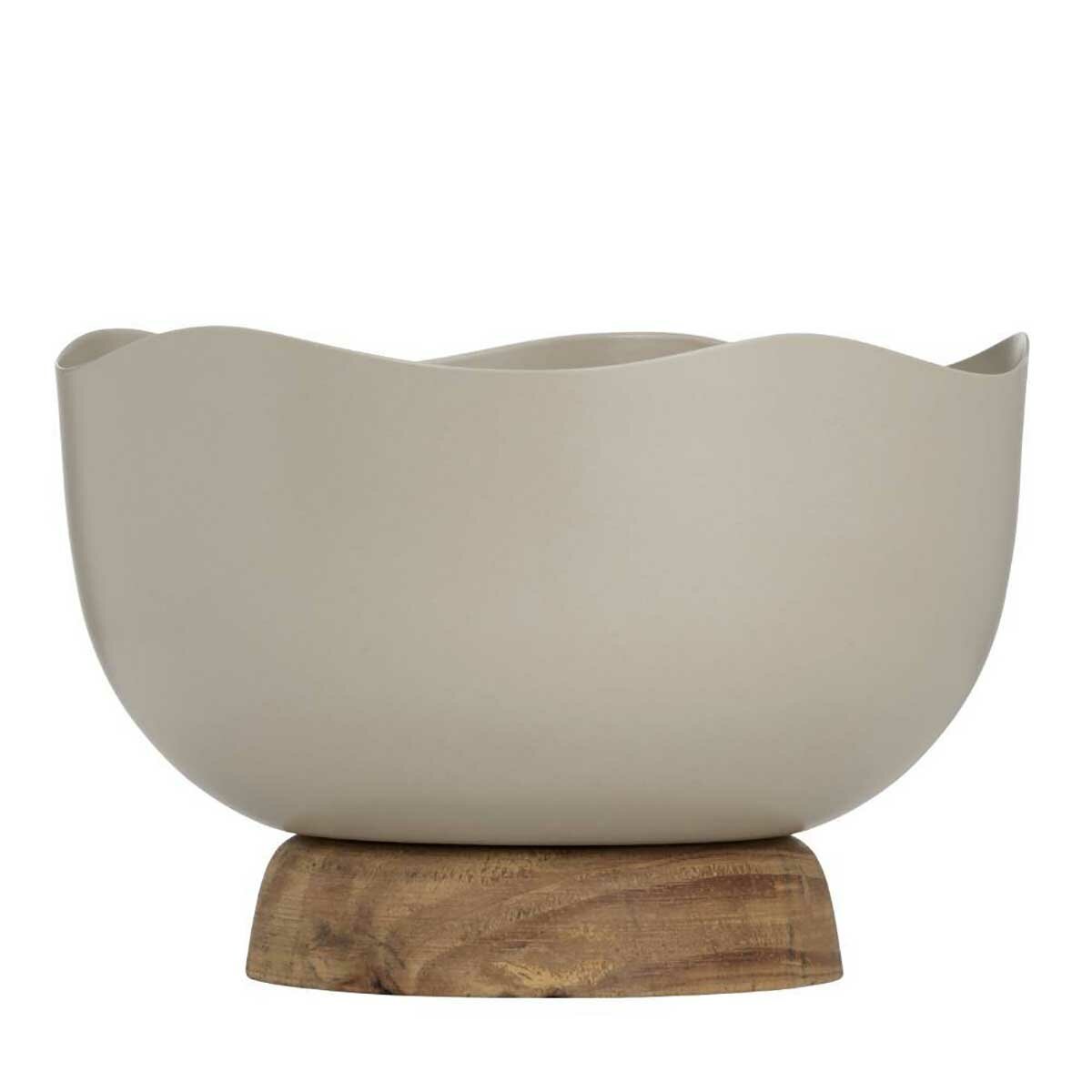 427511 · MONYWA EGLO · декоративный объект · чаша · бежевого цвета