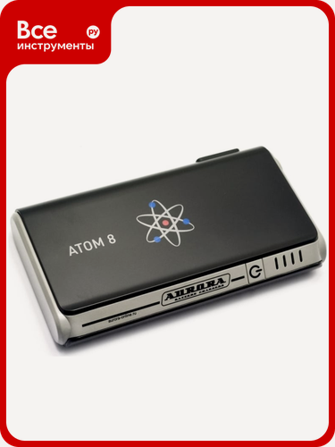 Изображение товара Пусковое устройство 12В емкость до 8Ач Power Bank портативный встроенный литий-полимерный аккумулятор