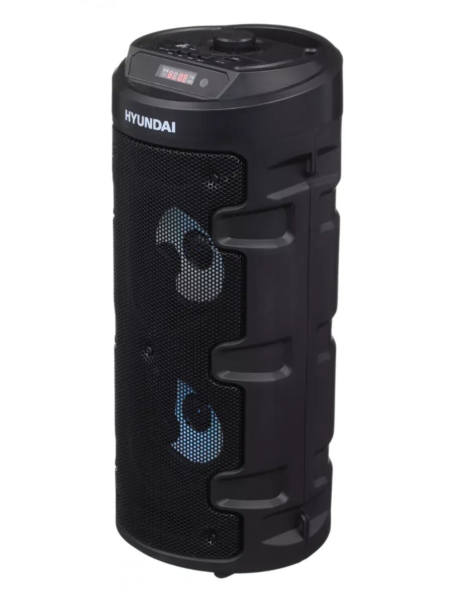 Музыкальный центр Hyundai H-MC160 стерео Bluetooth FM-радио черный