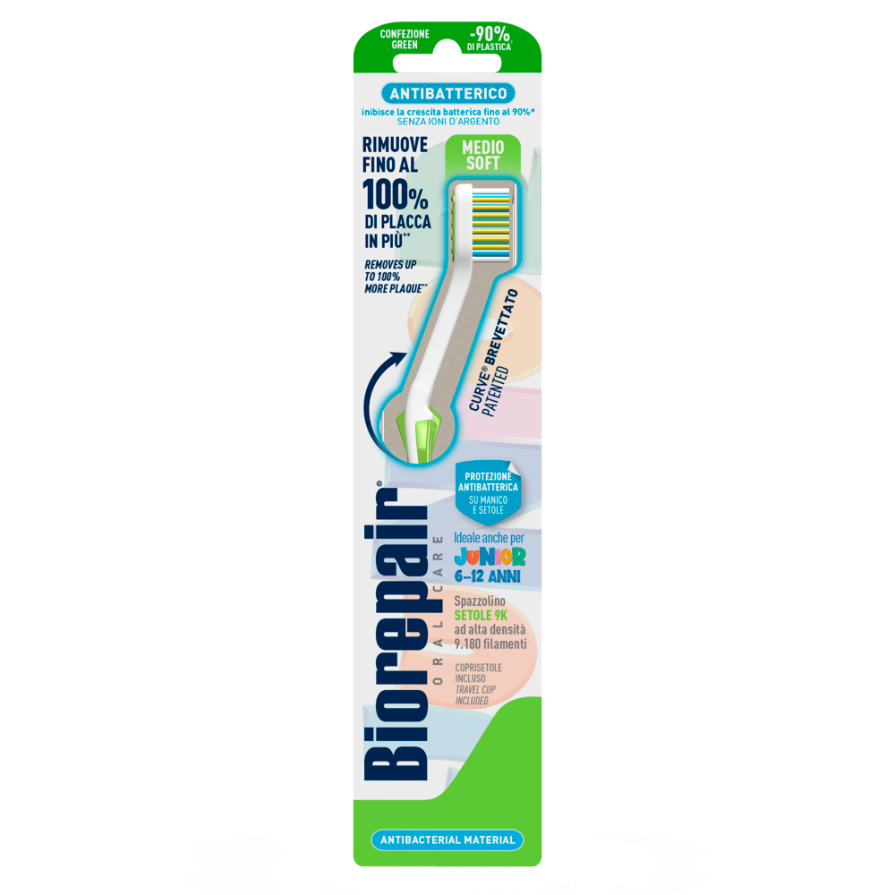 Зубная щетка Biorepair Junior 6-12