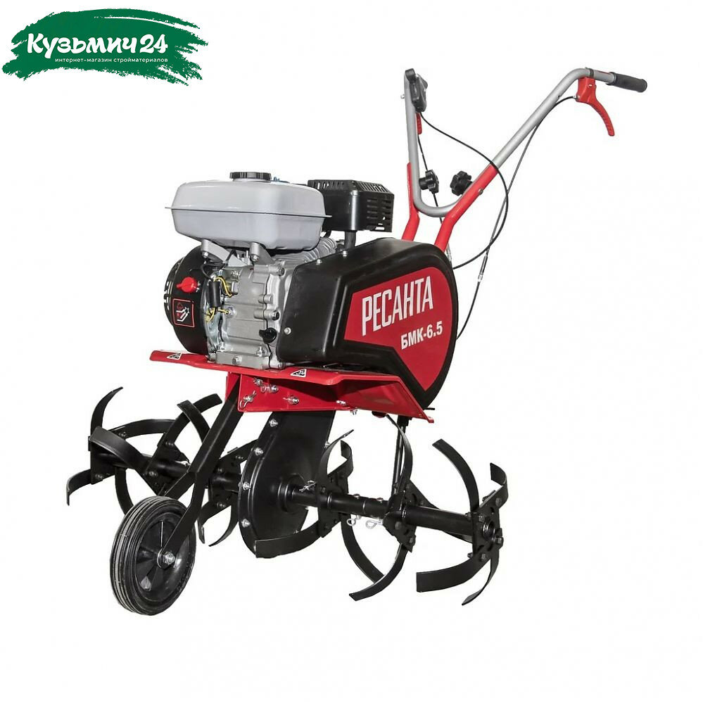 Мотокультиватор Ресанта БМК-65 70/5/32 4-тактный двигатель регулируемая рукоятка 6.5 л. с.