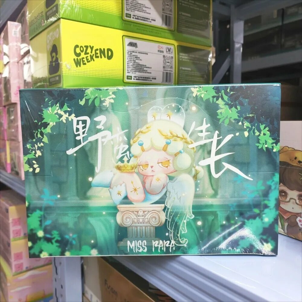 Набор из 6 штук-DODO RARA Wild Growth Series Слепая коробка Коллекционные фигурки