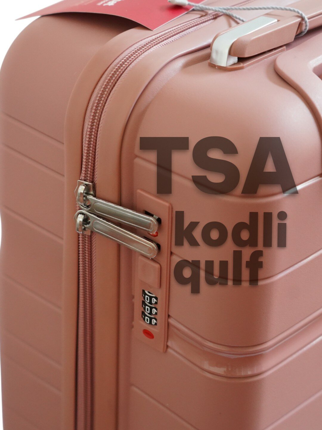 Чемодан , 45 л, размер S, черный — фото 1