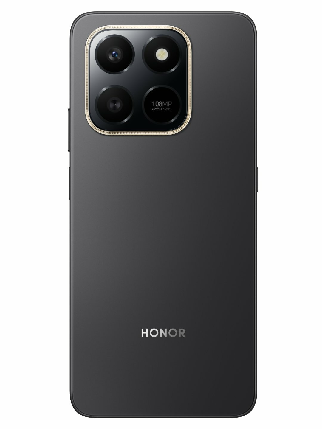 Смартфон Honor X7d 6/128 ГБ, экран 6.77" 120 Гц, камера 108МП, батарея 6500 мА/ч, зарядка 35 Вт, Черный