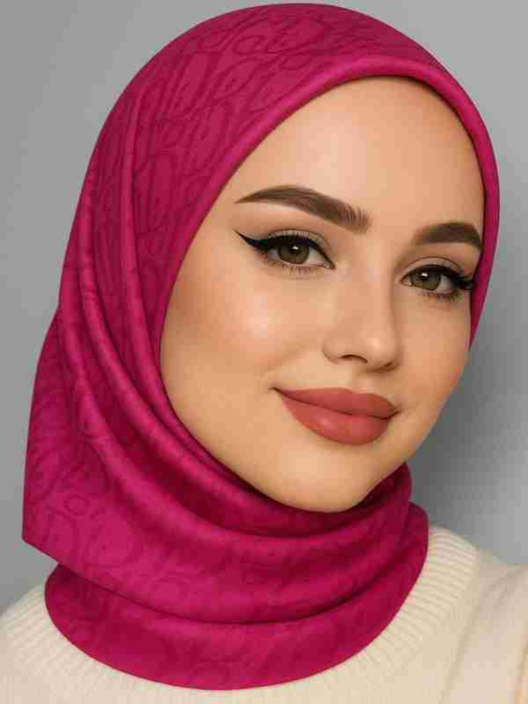 Платок  dior romol ro'mol ayollar uchun romol platok для девочек и женщин,110х110 см, малиновый