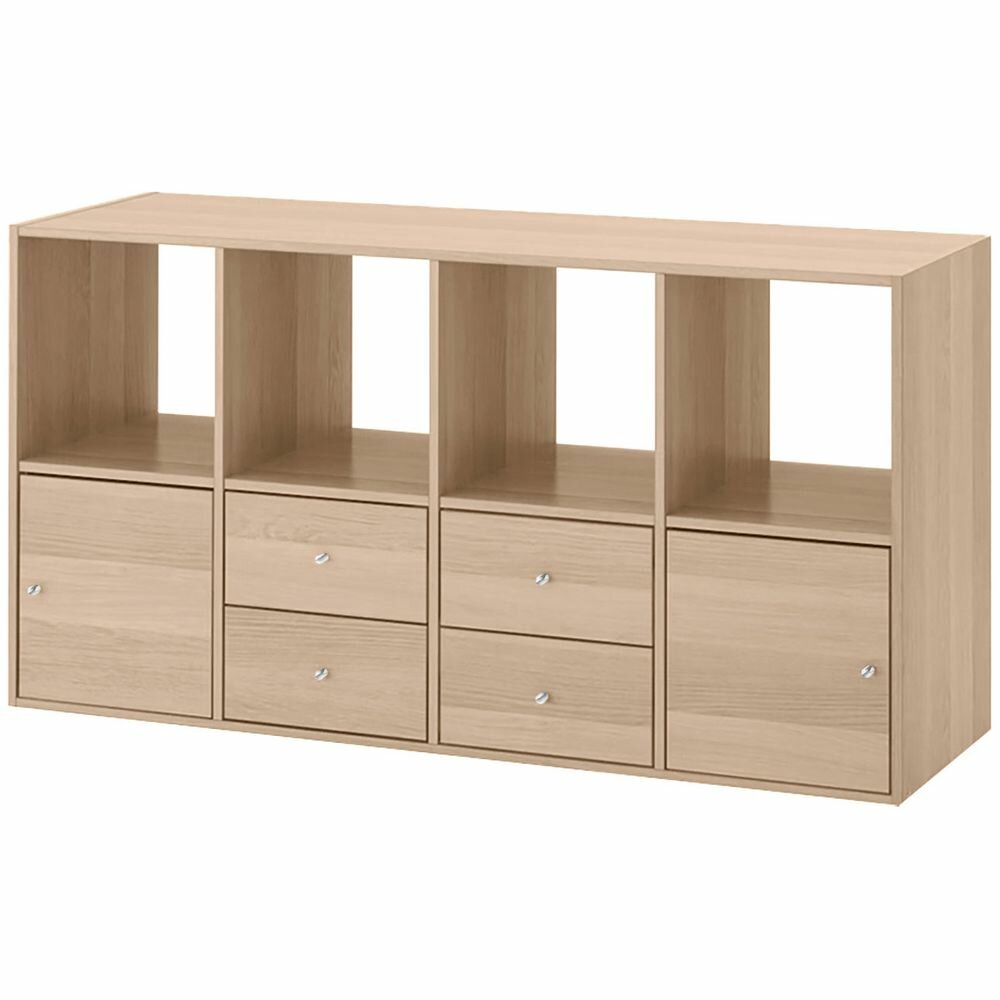 Комод Фиеста К Стеллаж-комод Билли 24 FS дуб сонома дизайн IKEA — фото 1