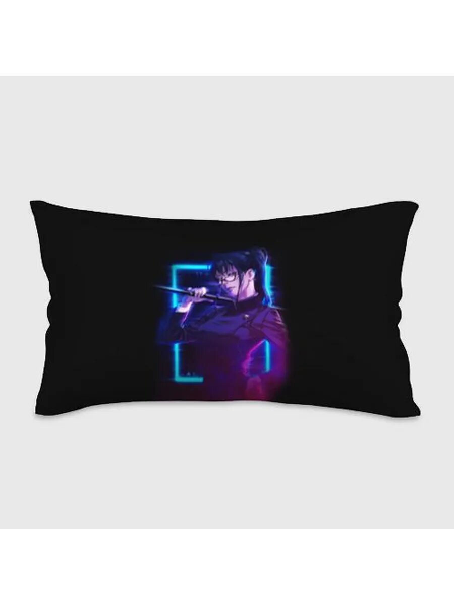 Maki Zenin Jujutsu Kaisen neon Подушка