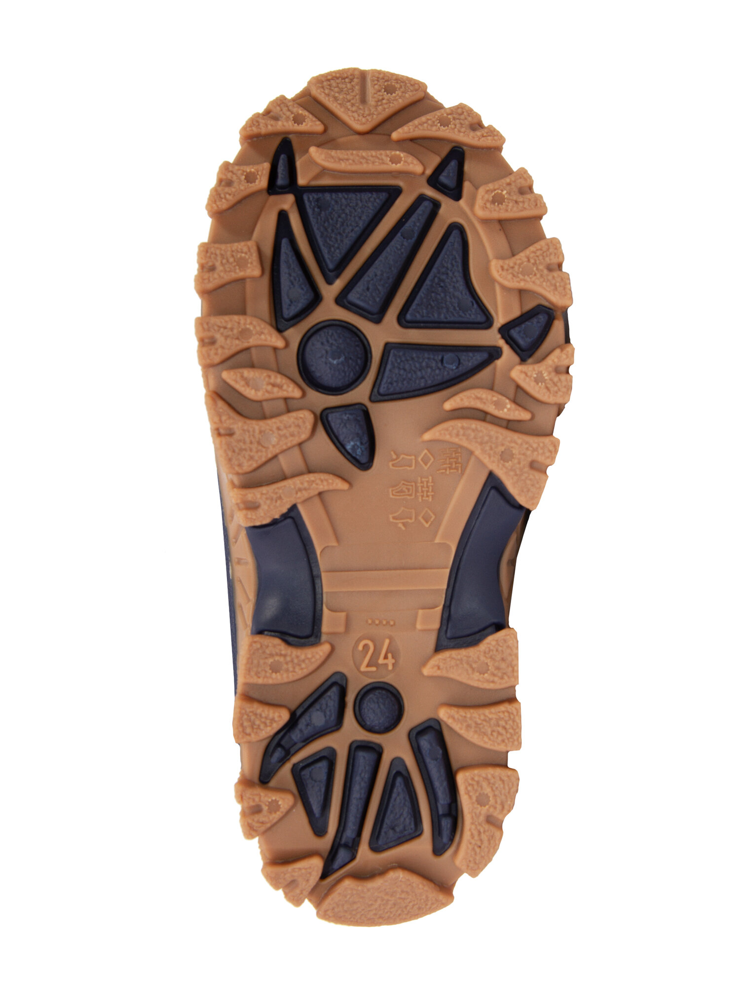 Сноубутсы GUSTI, размер 26, темно-синий — фото 1