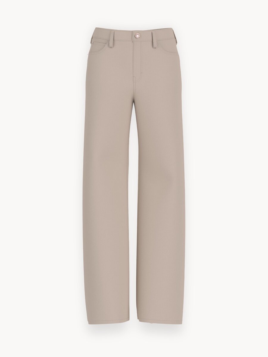 Брюки GUESS Bellflower, размер 28/32 JEAN, бежевый