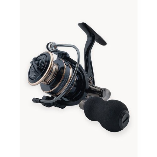 Катушка рыболовная для спиннинга цельнометаллическая 4000 - 1шт