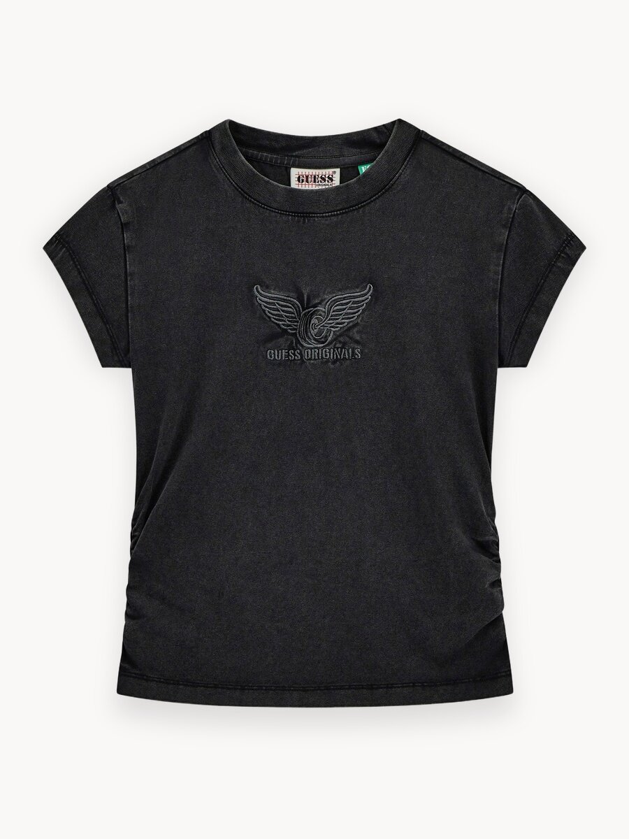 Футболка GUESS, размер S, черный