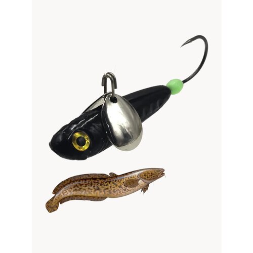 Мормышка стукалка на судака и налима 50 грамм