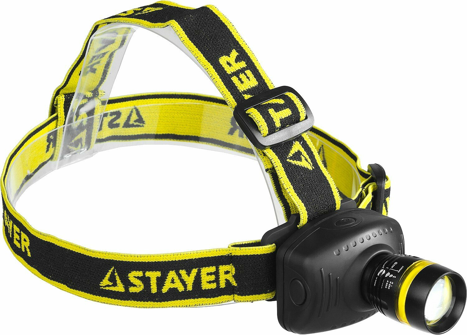 Налобный фонарь STAYER PROLight 3Вт, 3xAAA 56566