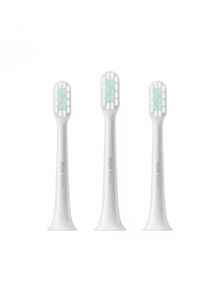 Насадки Xiaomi MBS305, для зубных щеток T200, T200C, 3шт, белые