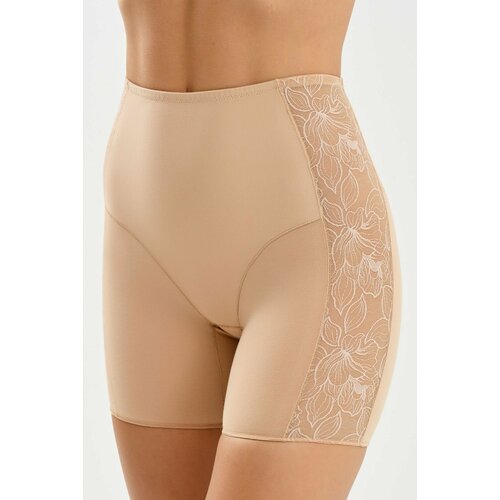 фото Трусы nina von c. 45 cotton shape lace, размер 42, бежевый