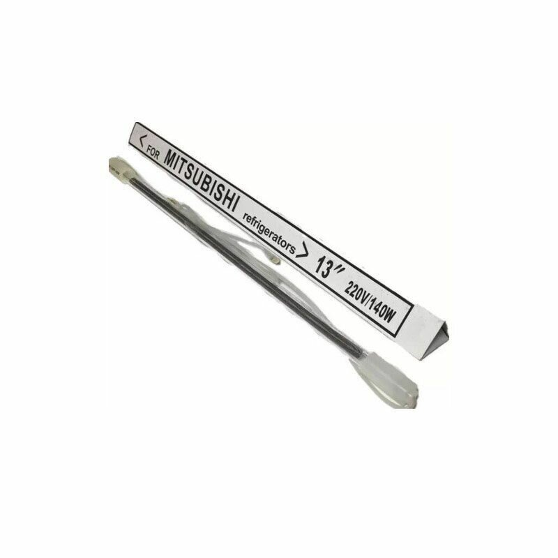 Тэн трубчатый для холодильника стекло 13" 220V/135W (длина 325 мм)