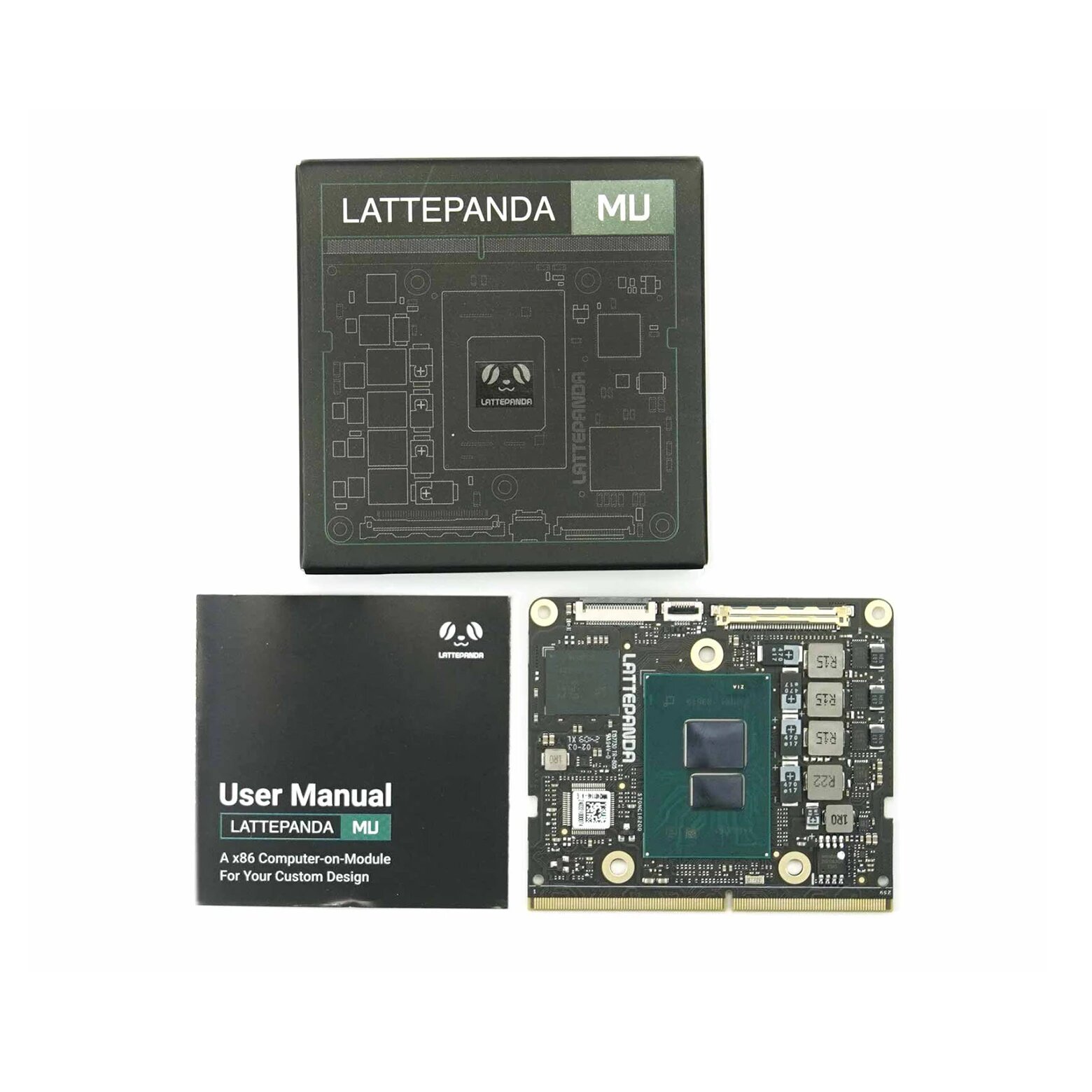 DFRobot LattePanda Mu Micro x86 вычислительный модуль — фото 1