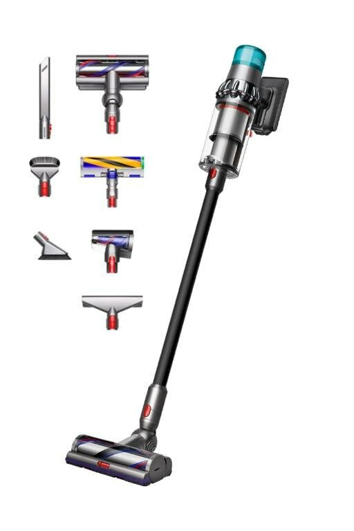 Пылесосы Dyson V15 SV47 Detect Total Clean Nickel/Black Global