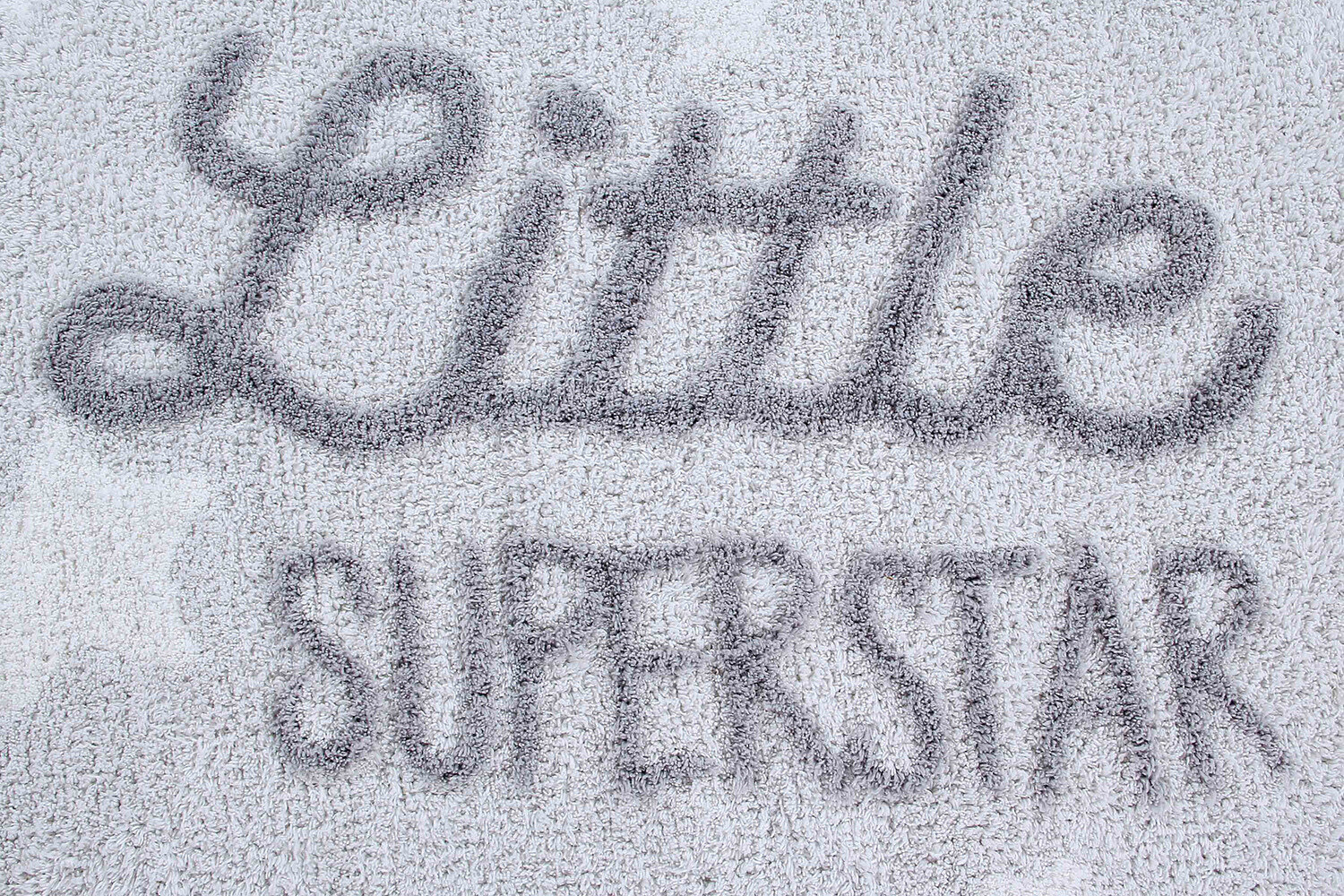 Ковер Lorena Canals Little Superstar, серый, 1.2 м Hoff - фото №11