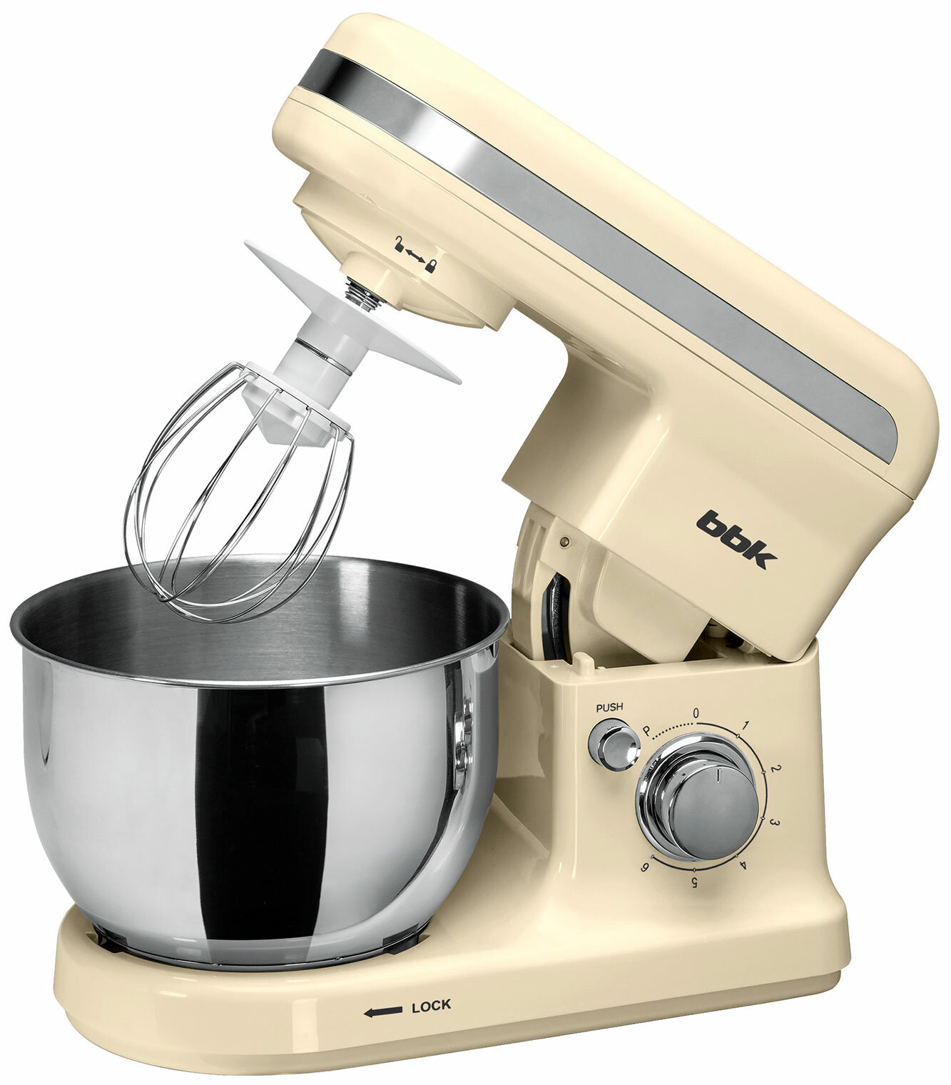 Миксер BBK KBM1401 бежевый