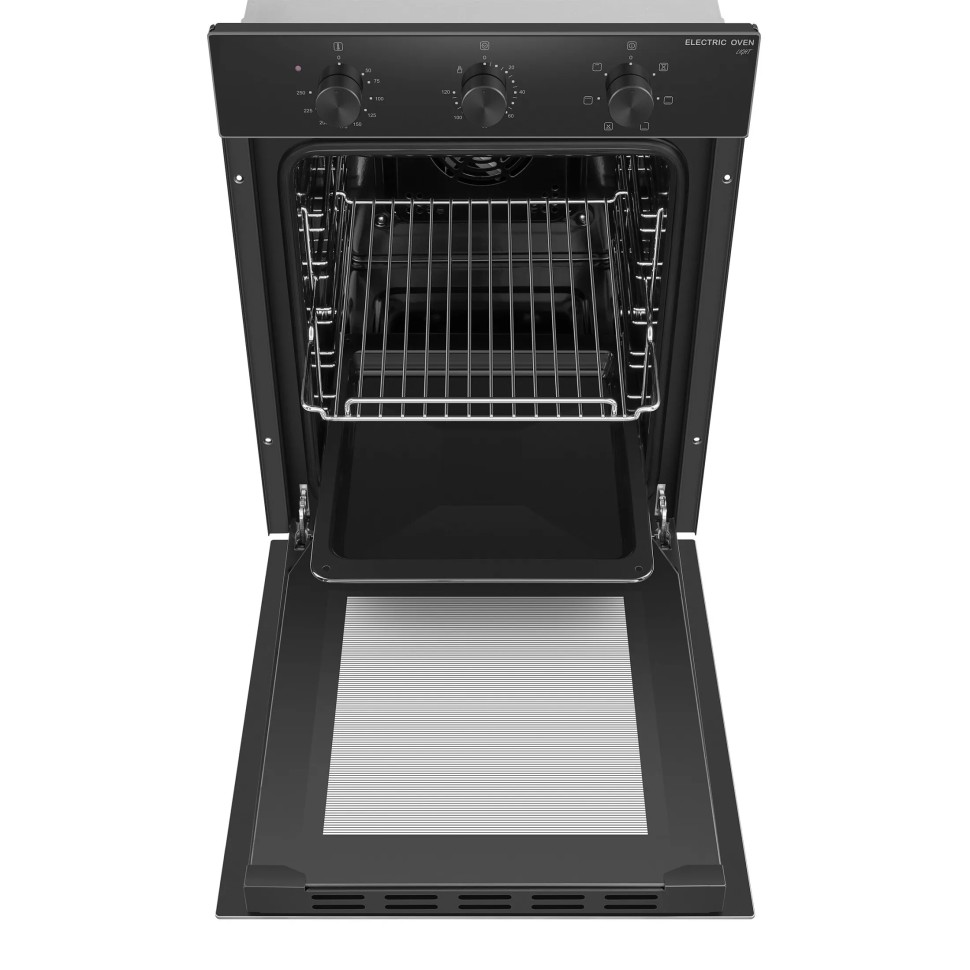 Электрический духовой шкаф Meferi MEO456BK LIGHT