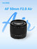 Viltrox Объектив 50mm F2.0 Air Полный кадр Автофокус