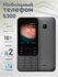 Мобильный телефон кнопочный Nokia 6300 2 sim