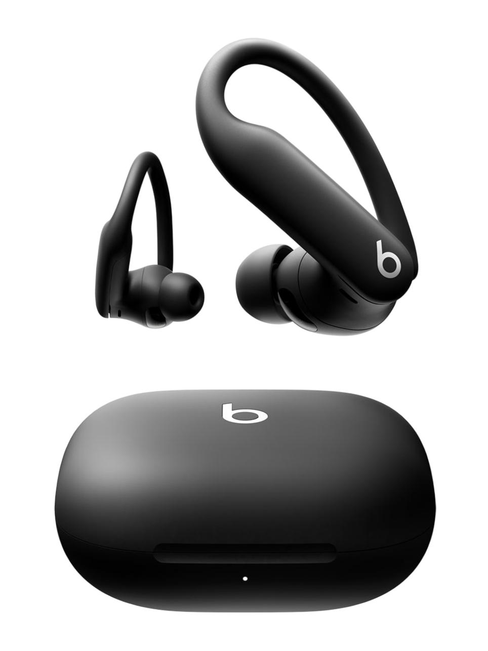Наушники Beats Powerbeats Pro 2 Wireless Sports Earbuds Jet Black