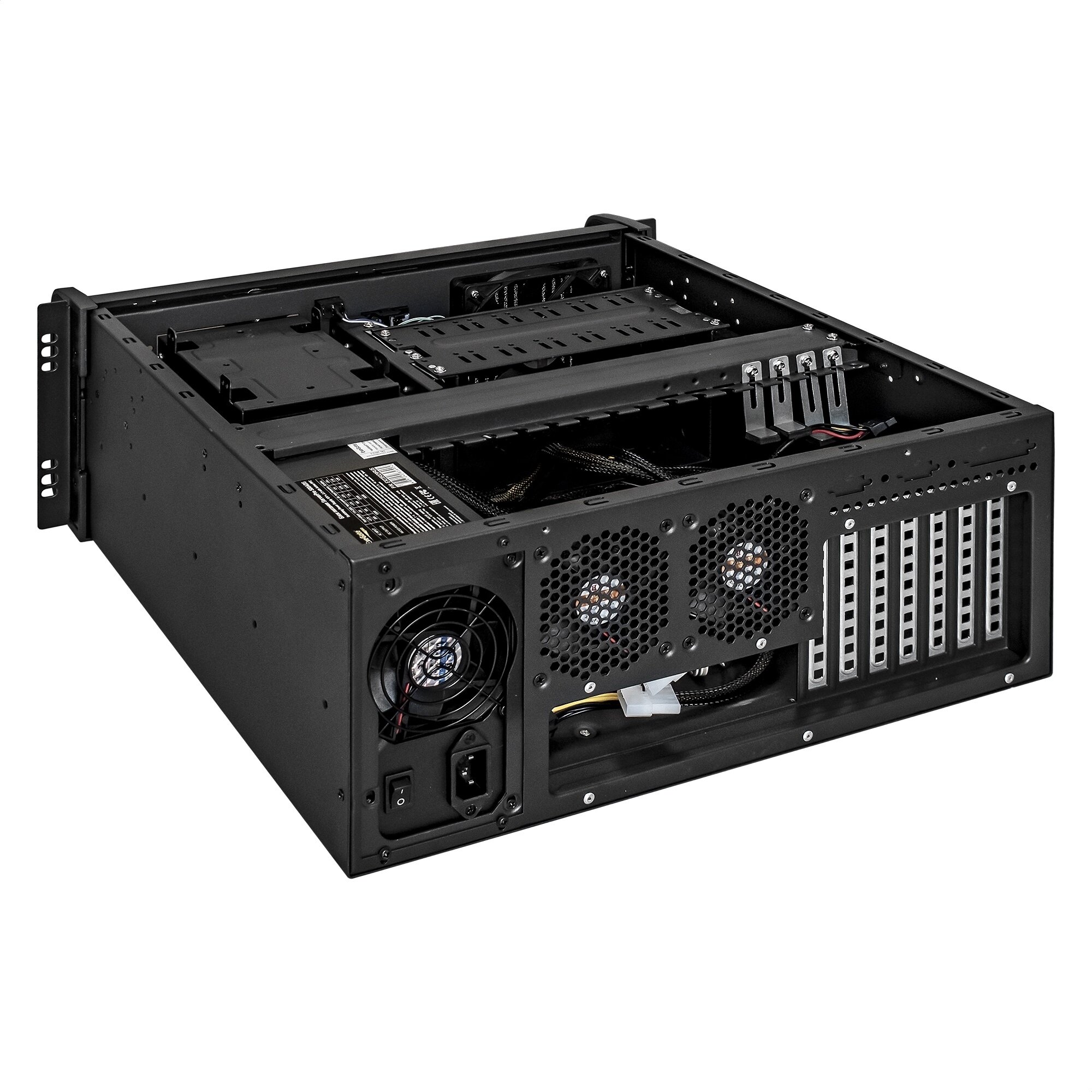 Корпус серверный 4U Exegate EX293217RUS RM 19", глубина 450, БП 600RADS, USB - фото №6