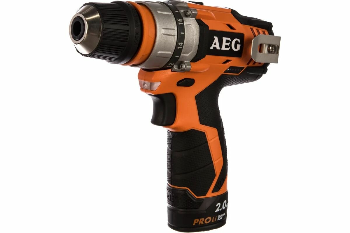 Аккумуляторная дрель-шуруповерт AEG BBS12C2 LI202B 4935446693