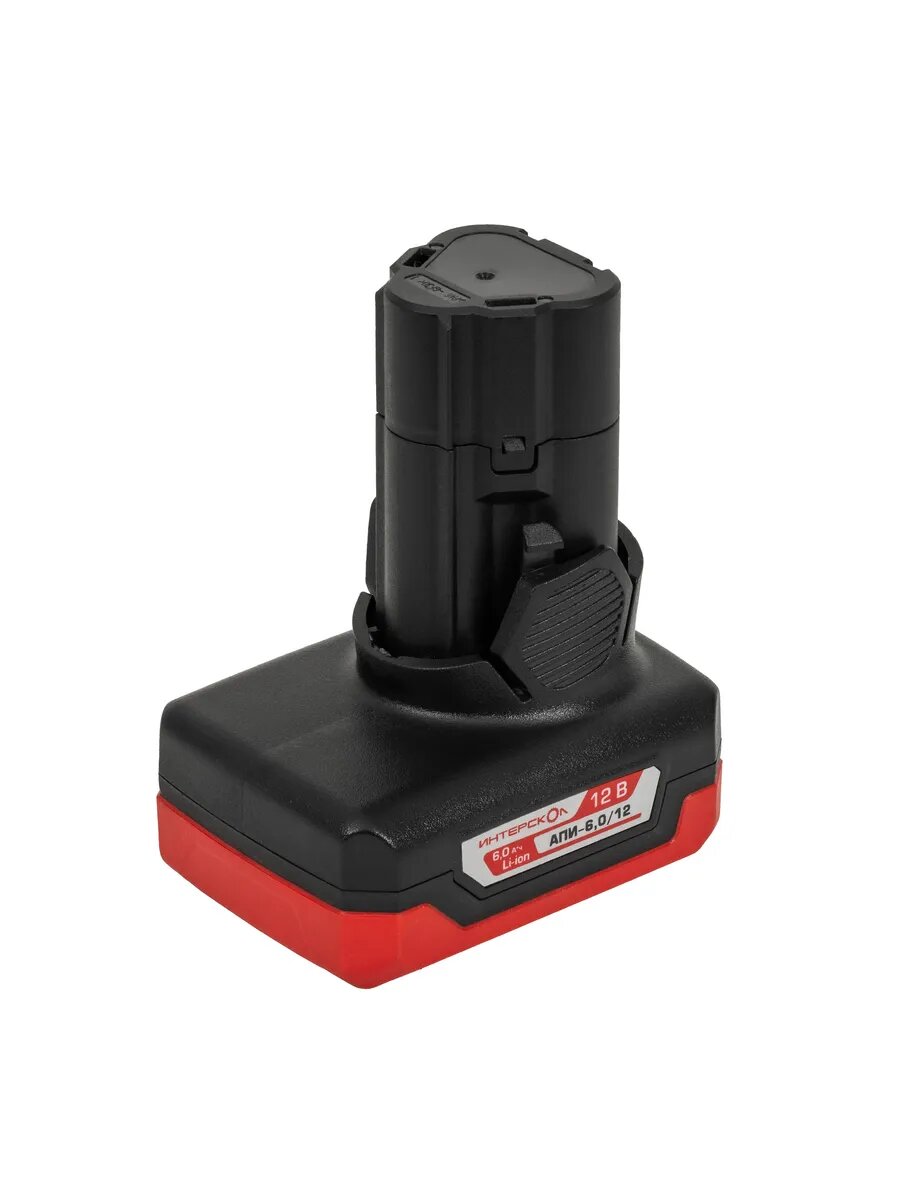 Аккумуляторный туннельный блок ИНТЕРСКОЛ БА-6,0/12, Li-Ion, 12 В, 6 Ач, 1 шт. 2400.129 — фото 1