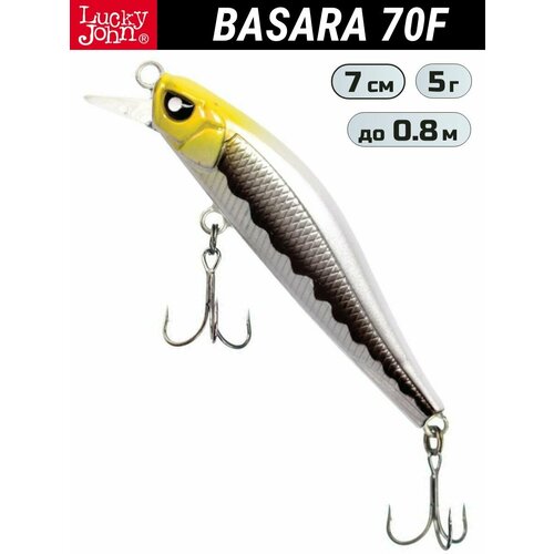 Воблер LUCKY JOHN Basara 70F BA70F-109