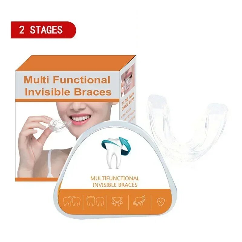 Силиконовая капа от храпа, Stage 2 (Adults)
