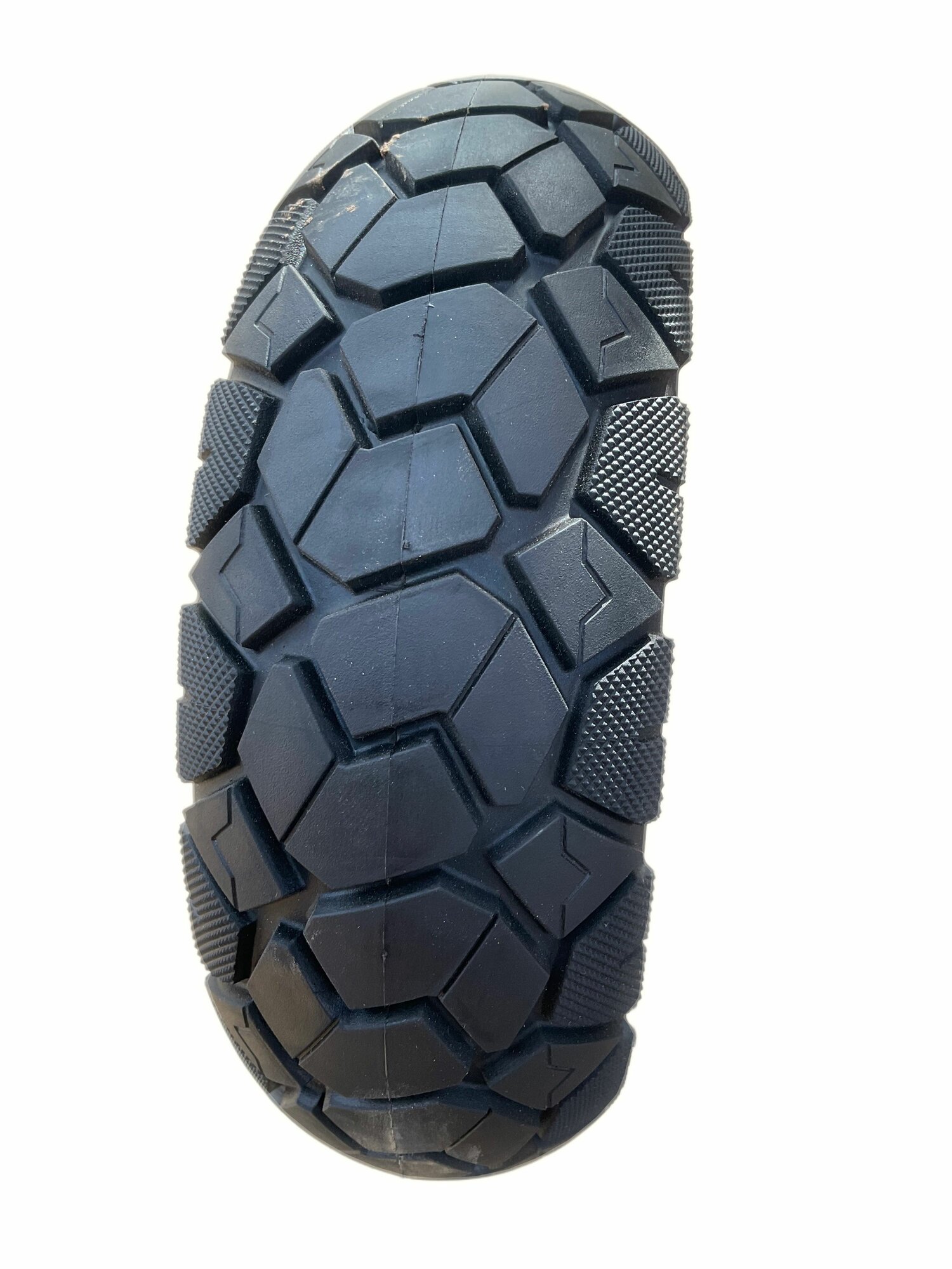 Литая внедорожная покрышка для электросамоката Kugoo M4 Kugoo M4Pro и Maxspeed — фото 1