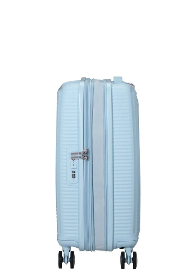 Чемодан American Tourister, 41 л, размер S, pastel blue — фото 1