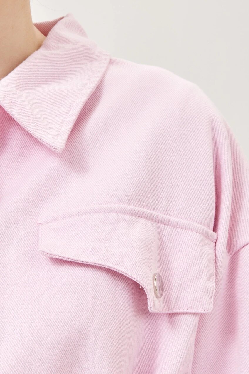 Ветровка Selfie, размер M, розовый — фото 1