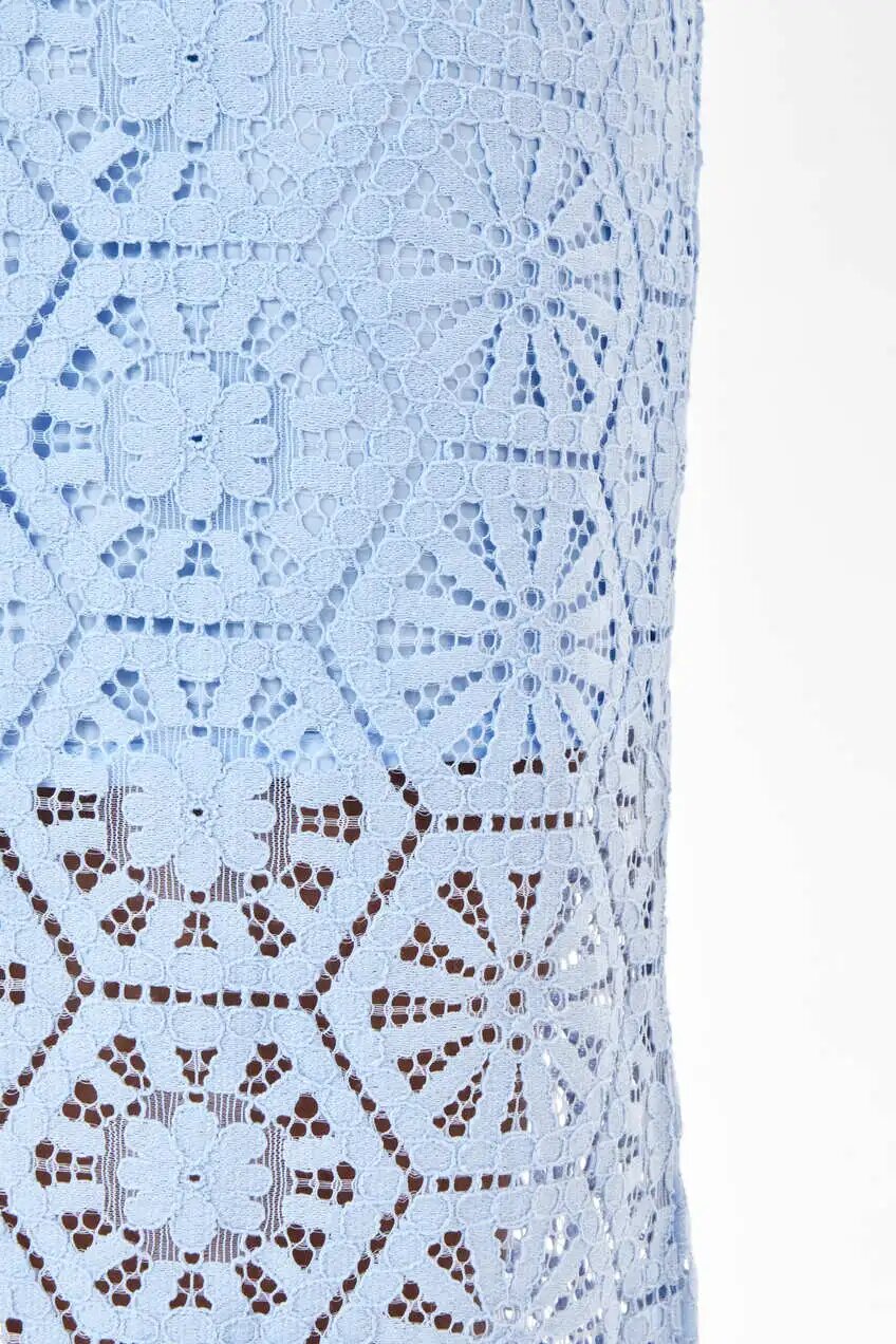 Юбка Selfie, размер M, синий — фото 1