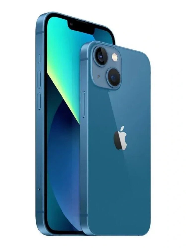 Смартфон Apple iPhone 13 Blue 4ГБ/128ГБ — фото 1