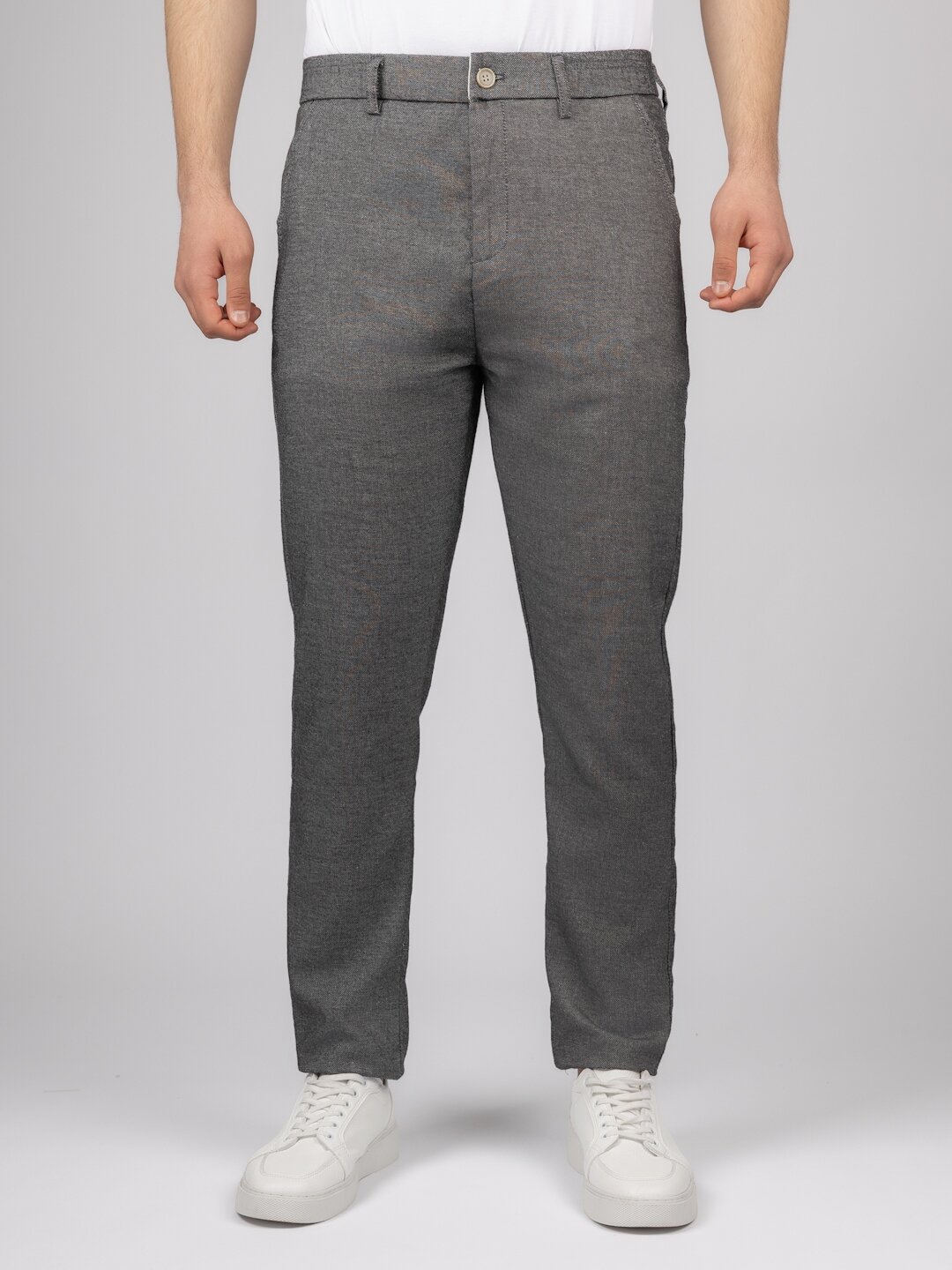 Брюки спортивные JUST JUST JT9501-4237, размер XL/52, темно-серый