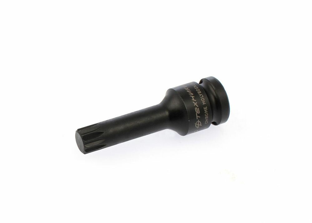 Бита-головка ударная 1/2" Spline M12, CrMo, Дело Техники, 664612
