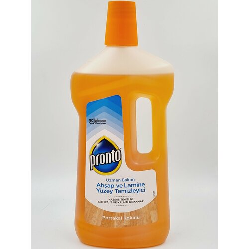 Pronto Очиститель деревянных поверхностей c ароматом апельсина 750 мл (Турция)