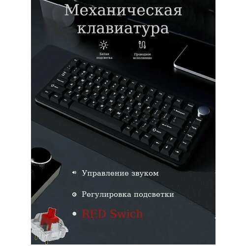 Механическая клавиатура игровая проводная 5220₽