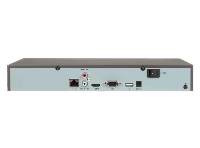 Видеорегистратор Hikvision DS-7604NI-Q1, 4 канала, PoE, 4 камеры — фото 1