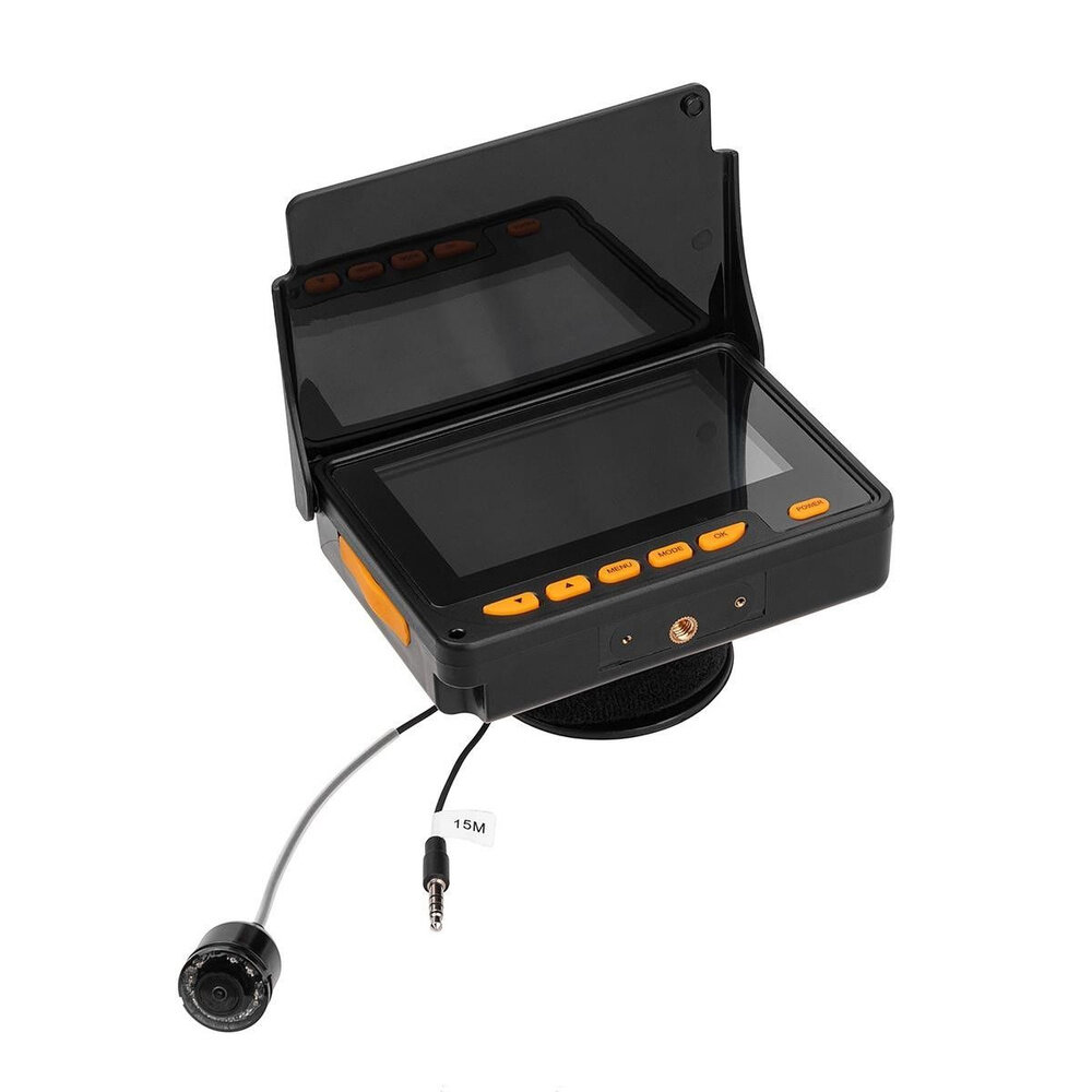 Подводная видеокамера Nisus Fishing Custo, 4.3", 800х480 пиксел, 15м кабель