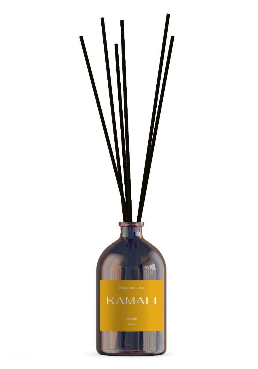 KAMALI HOME PARFUME AMORE 62 Асвижитил 100 ml запх лассион гел душ спрей духи балзам дизодорант спф шампун ламса пачи