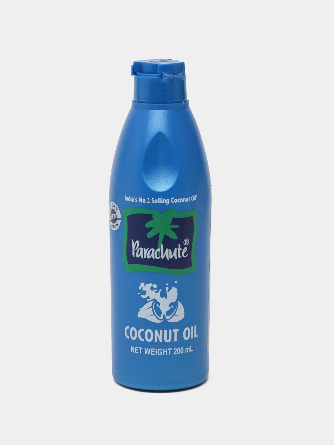 Кокосовое масло Parachute, для телa, волос и массажа, Coconut Oil Parachute — фото 1