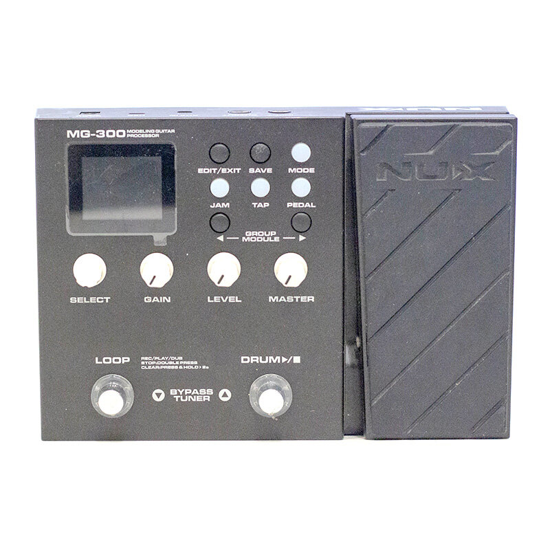 Nux MG-300 Modeling Processor